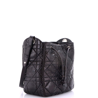 D-Motion Bag Cannage Quilted Leather Medium