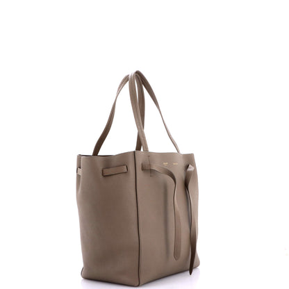 Phantom Tie Cabas Tassel Tote Leather Small