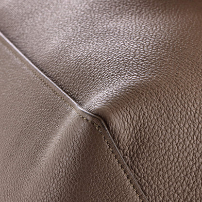 Phantom Tie Cabas Tassel Tote Leather Small