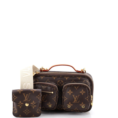 Utility Crossbody Bag Monogram Canvas