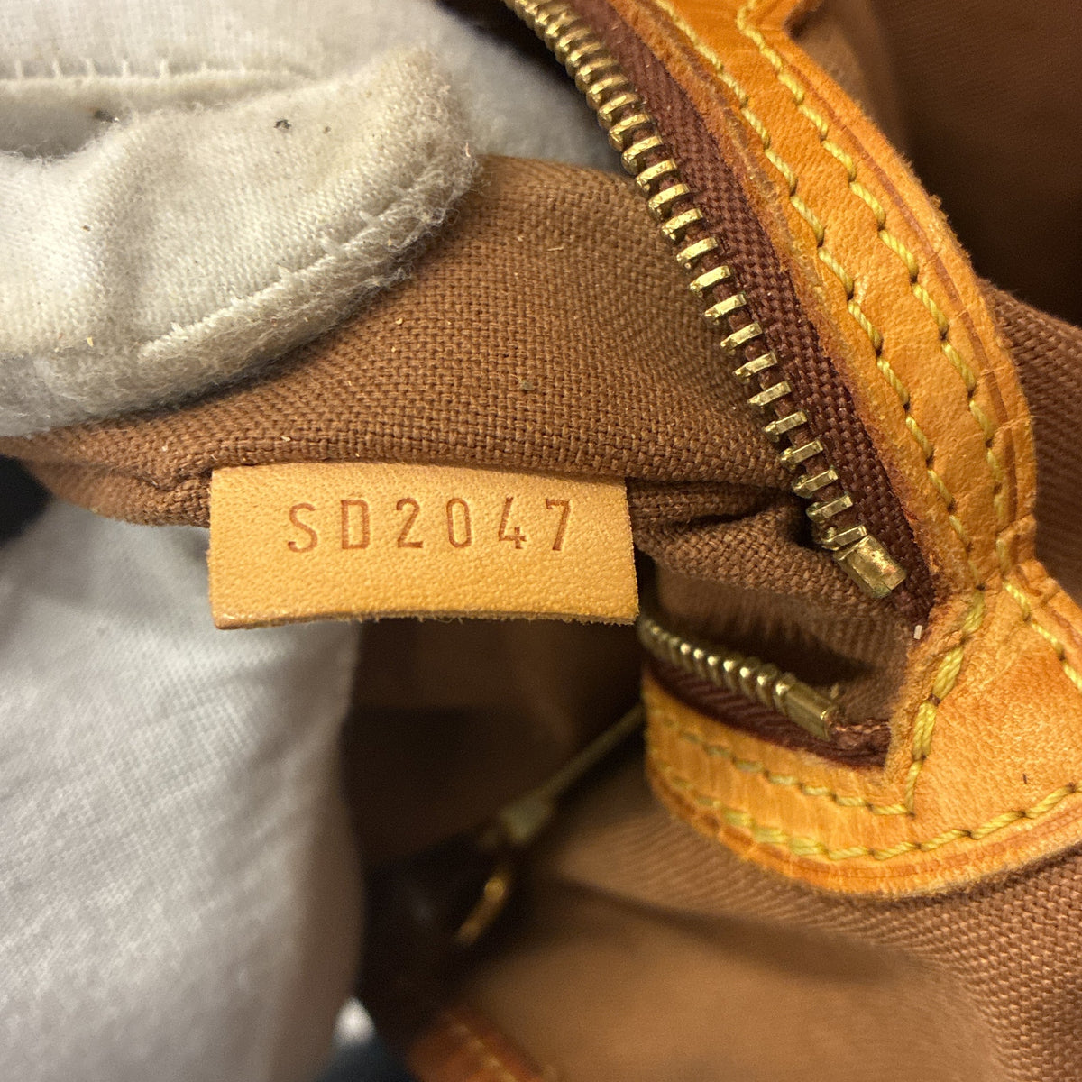 Batignolles Handbag Monogram Canvas Vertical