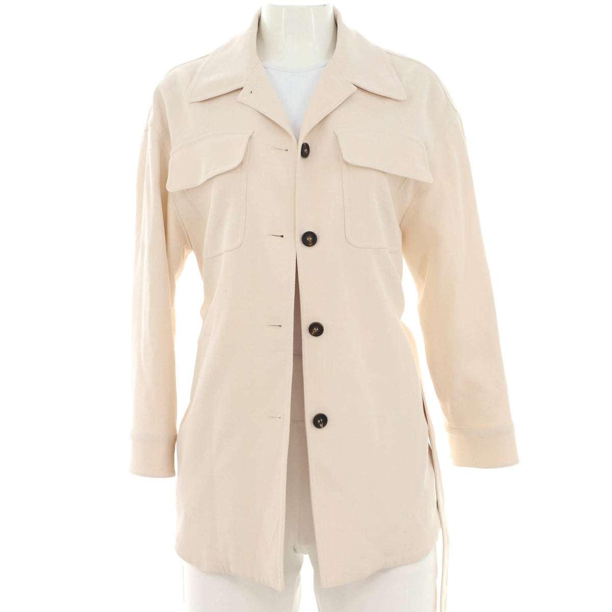 Women's Safari Jacket Viscose Blend