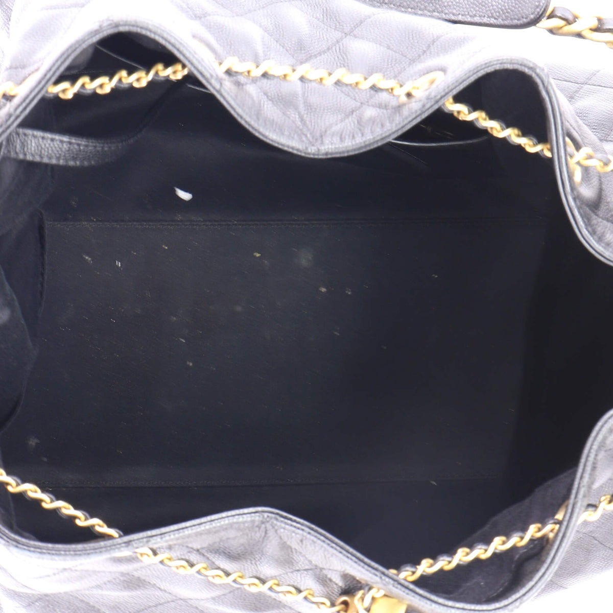 25 Hobo Bag Quilted Caviar Medium
