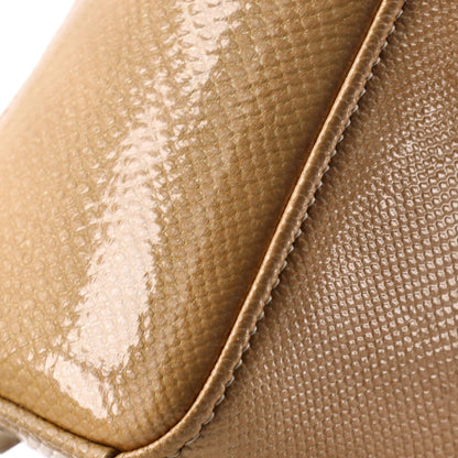 Lady Dior Chain Bag Lizard Mini