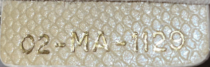 Lady Dior Chain Bag Lizard Mini
