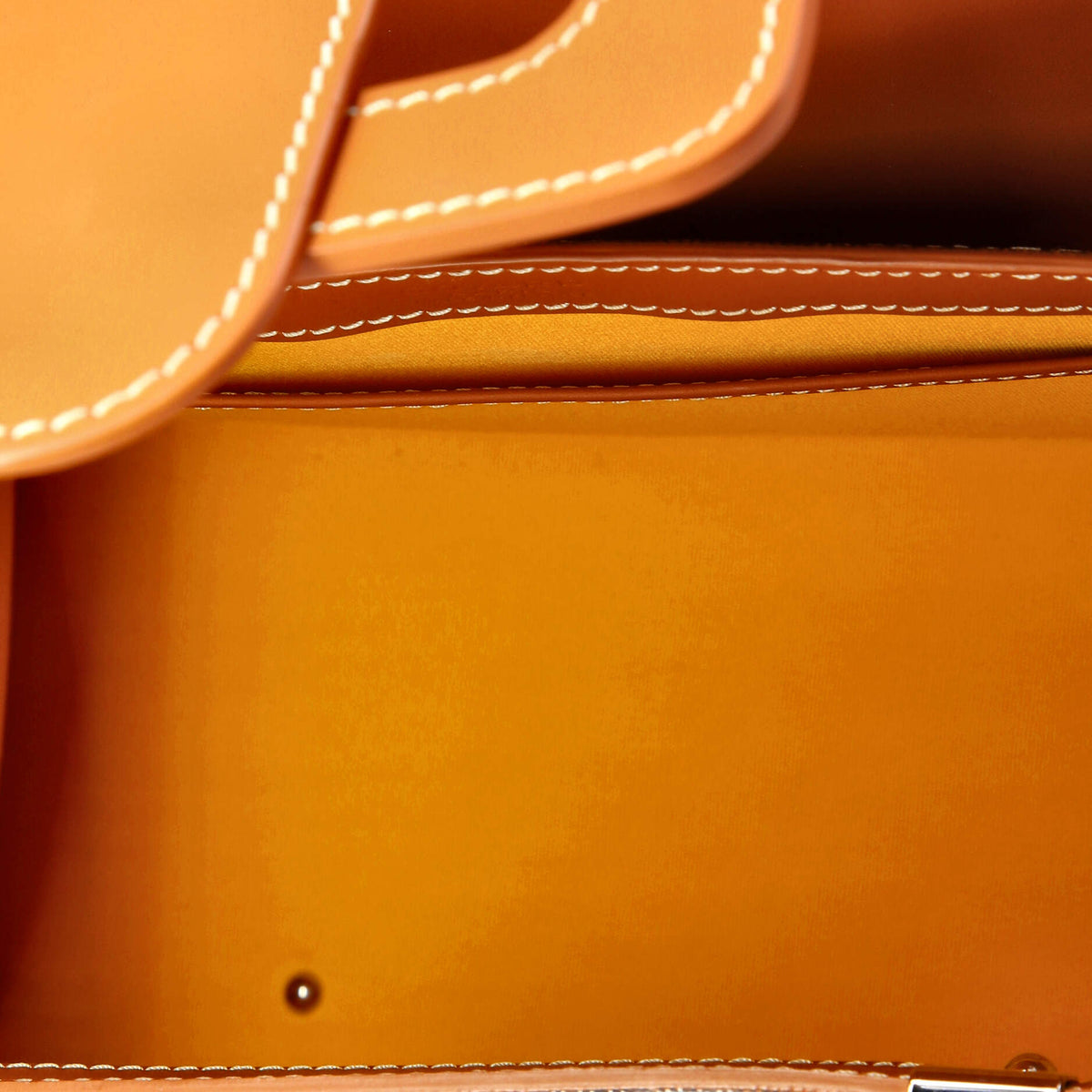 Saigon Top Handle Bag Coated Canvas with Leather PM