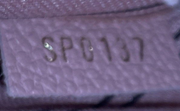 Montaigne Handbag Monogram Empreinte Leather BB