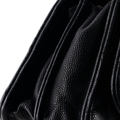 Wallet on Chain Quilted Caviar Mini
