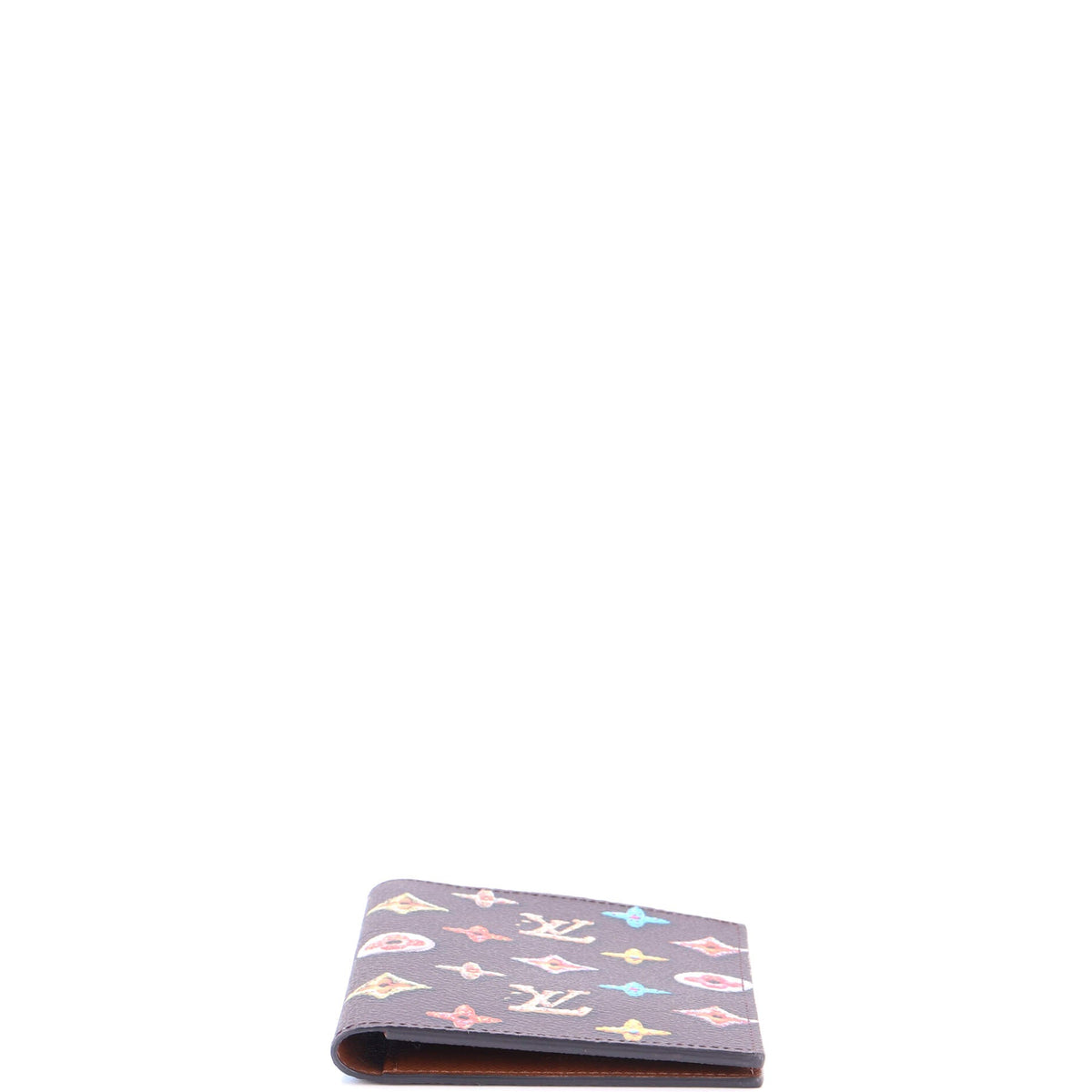 Passport Cover Donuts Monogram Canvas