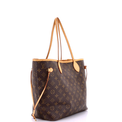 Neverfull Tote Monogram Canvas MM