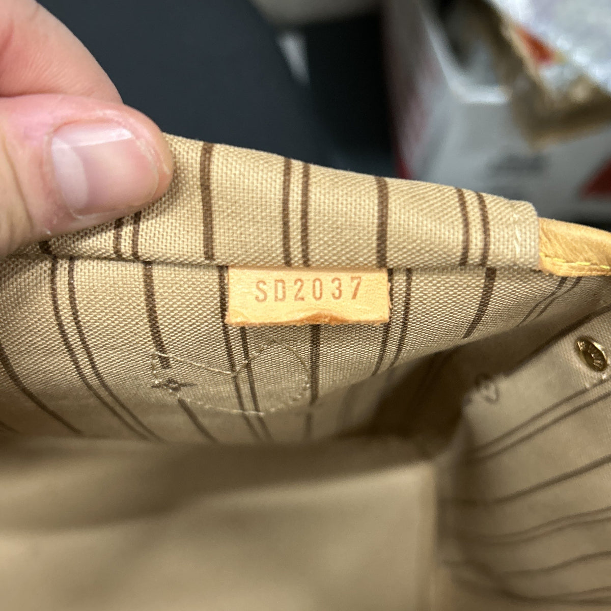 Neverfull Tote Monogram Canvas MM