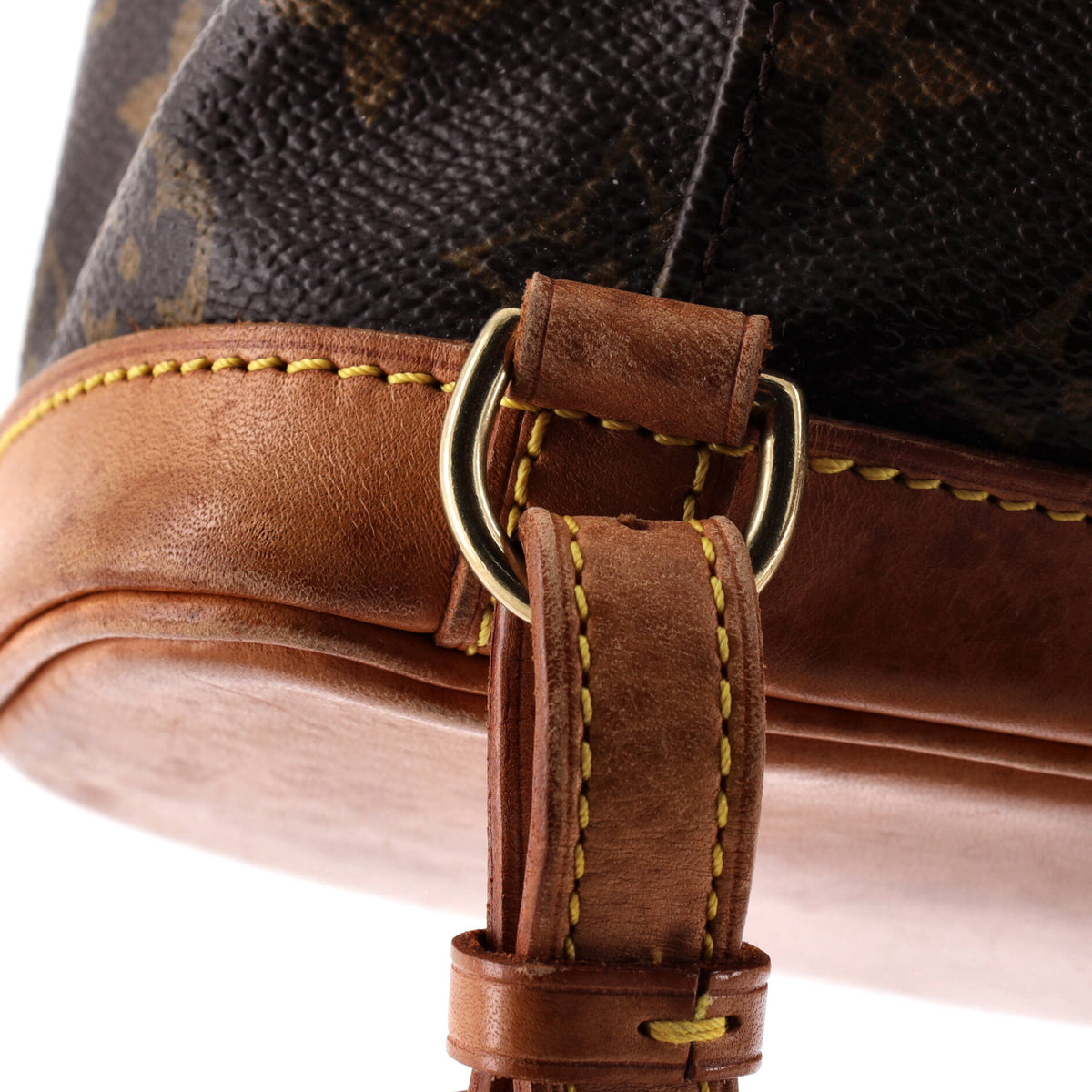 Vintage Montsouris Backpack Monogram Canvas PM