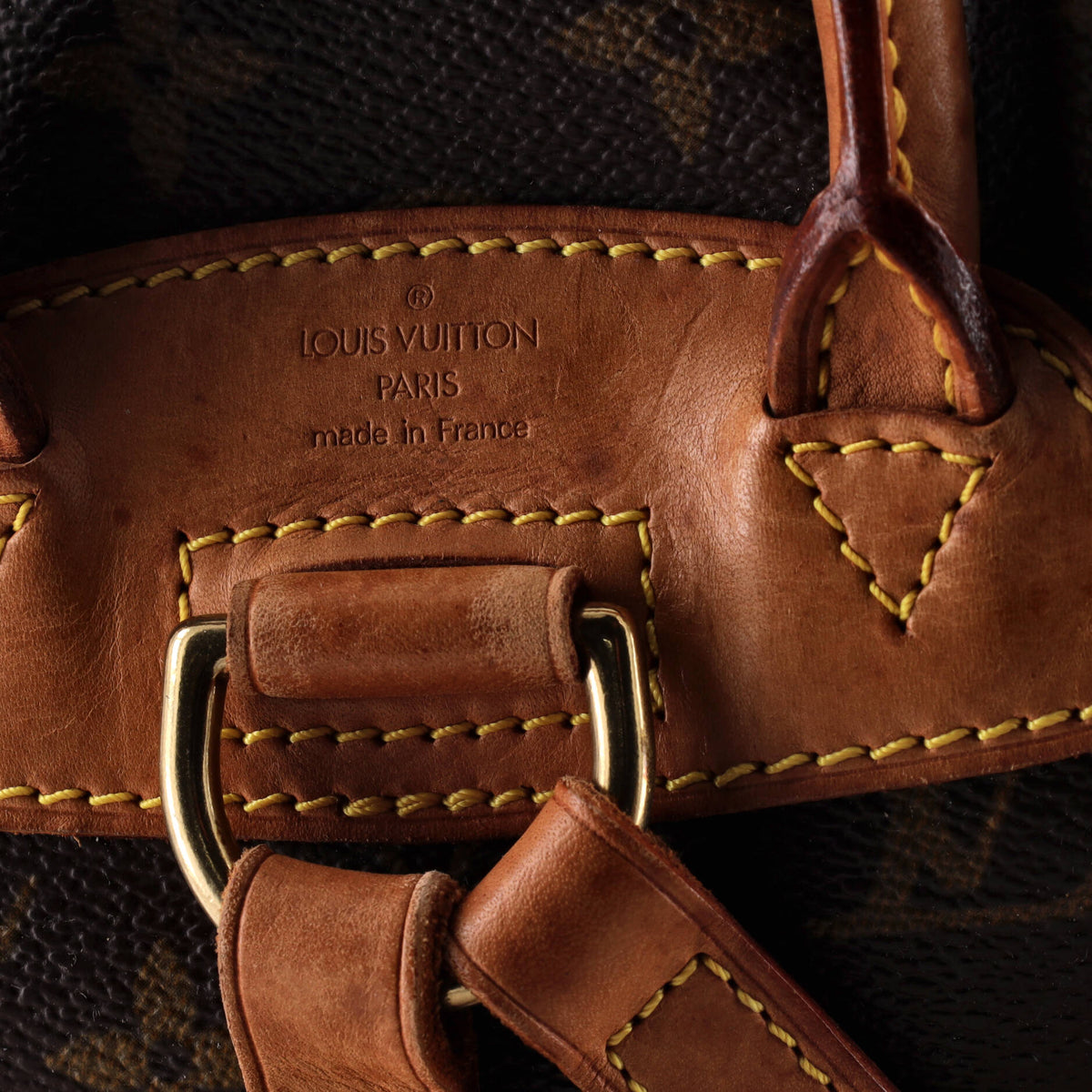 Vintage Montsouris Backpack Monogram Canvas PM