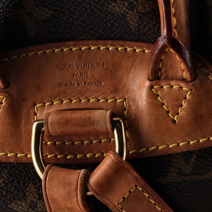 Vintage Montsouris Backpack Monogram Canvas PM