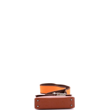Verrou Bag Chevre Mysore and Canvas Mini