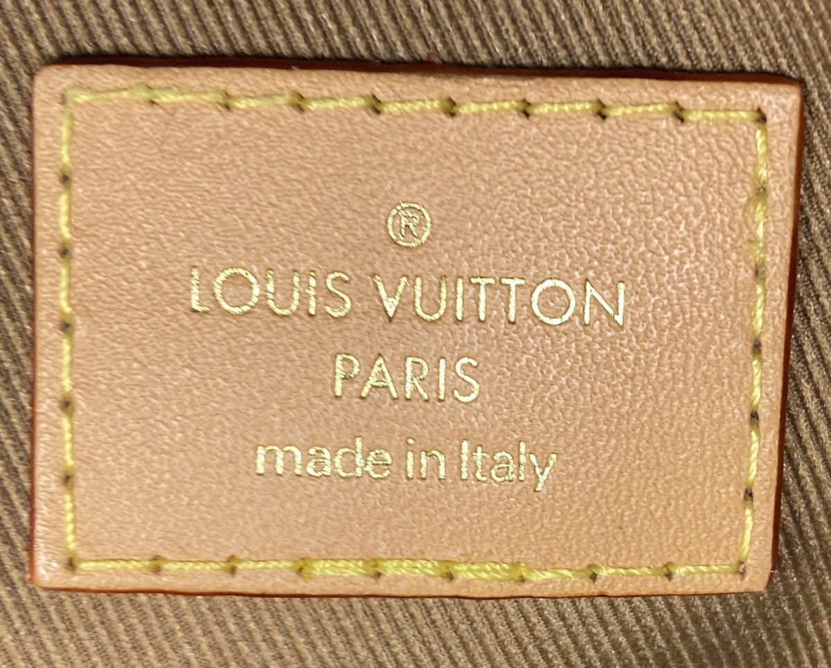 Utility Phone Sleeve Bag Monogram Canvas