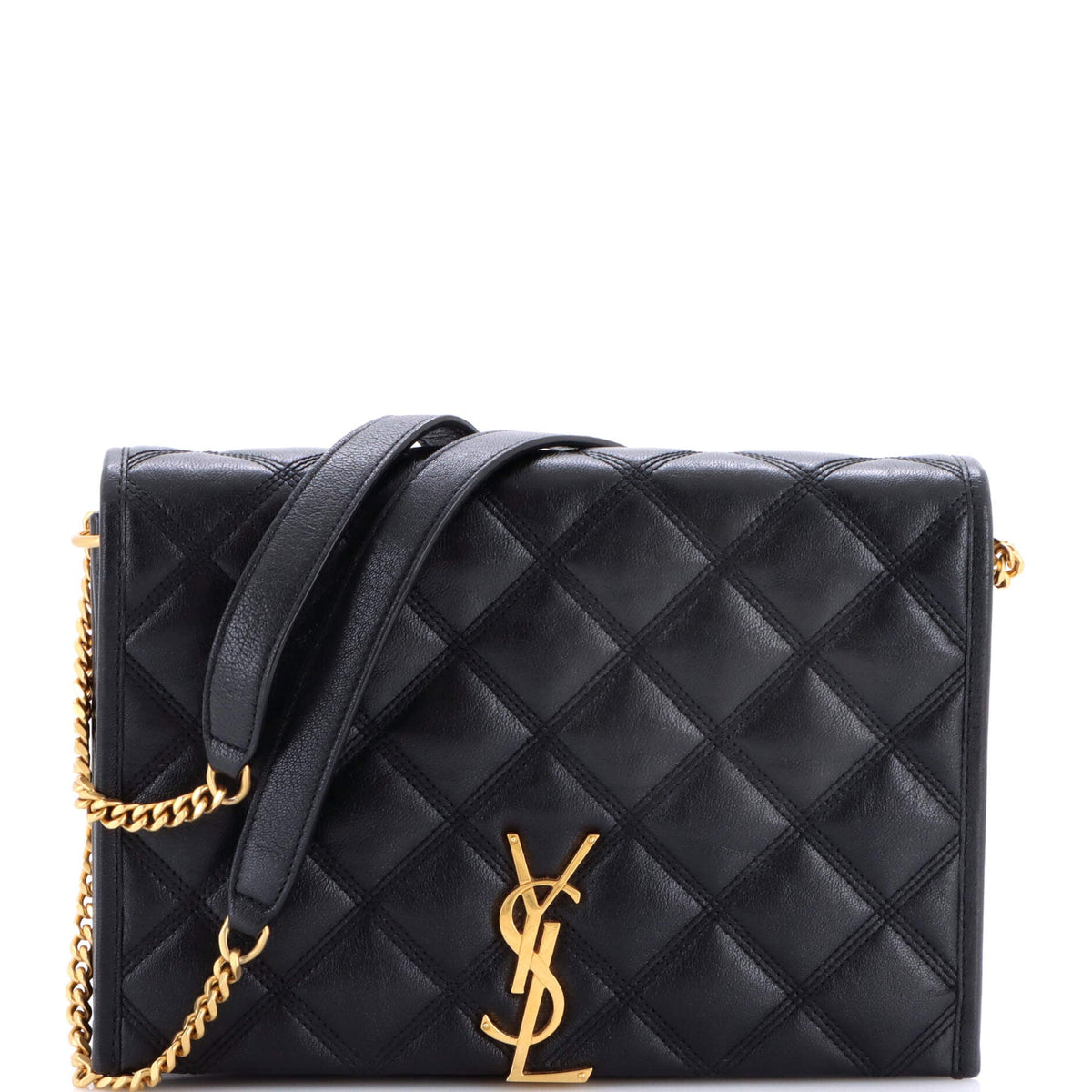 Becky Shoulder Bag Quilted Leather Mini