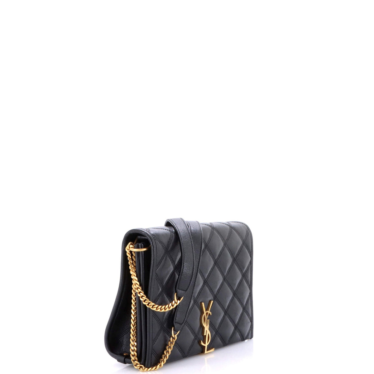 Becky Shoulder Bag Quilted Leather Mini