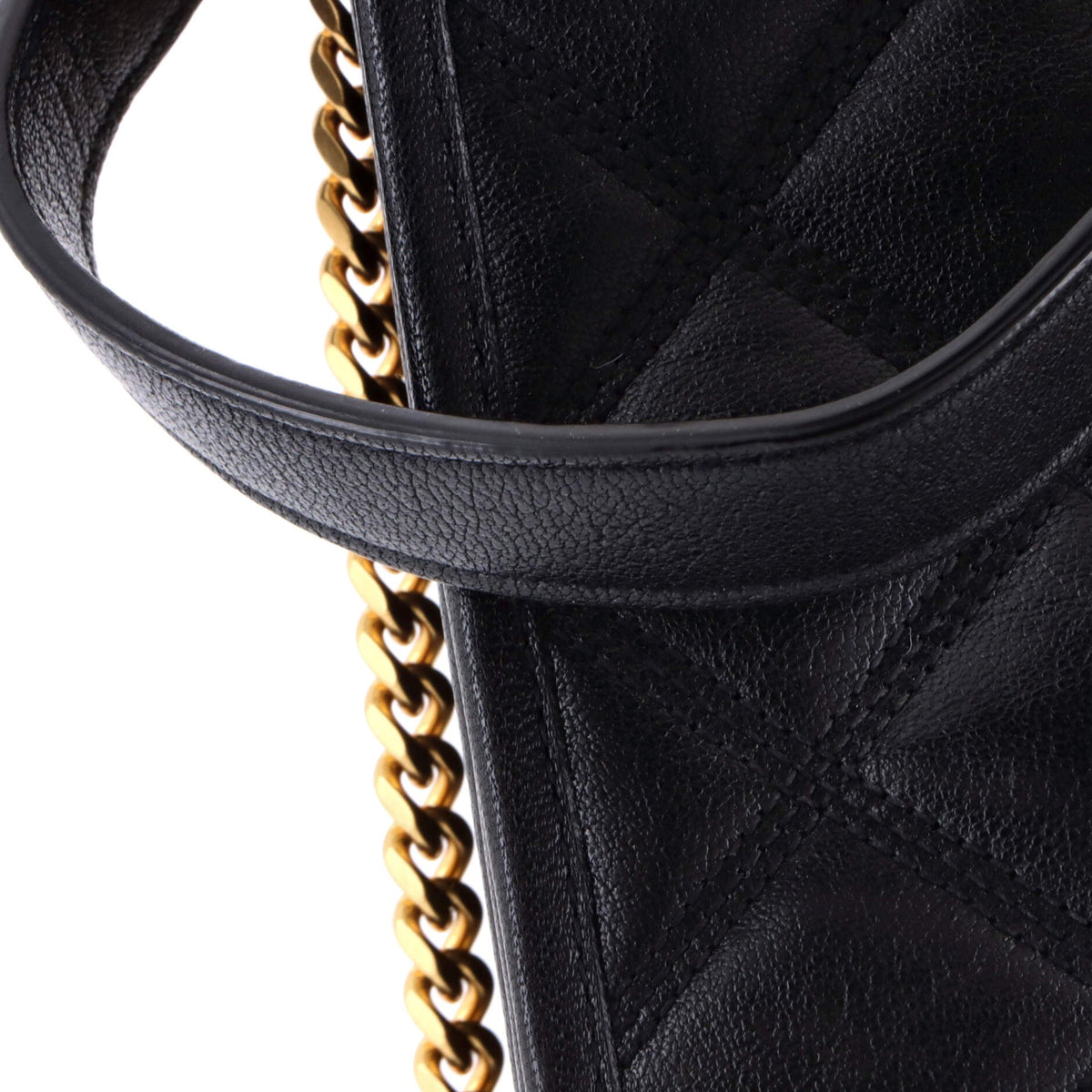 Becky Shoulder Bag Quilted Leather Mini
