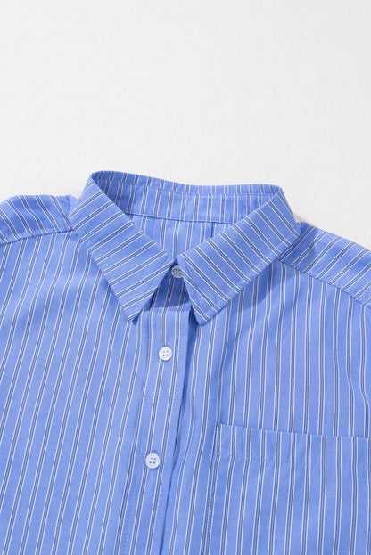 Threaded Pear Ashley Up Oversized Casual Shirt