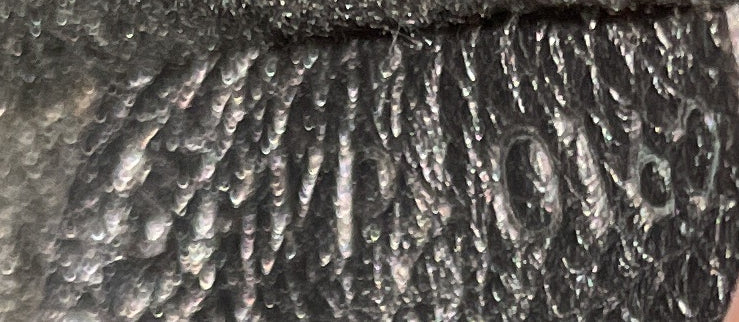 Luggage Bag Grainy Leather Nano
