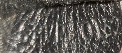 Luggage Bag Grainy Leather Nano