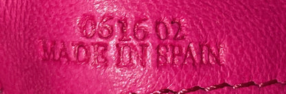 Flamenco Knot Bag Leather Small