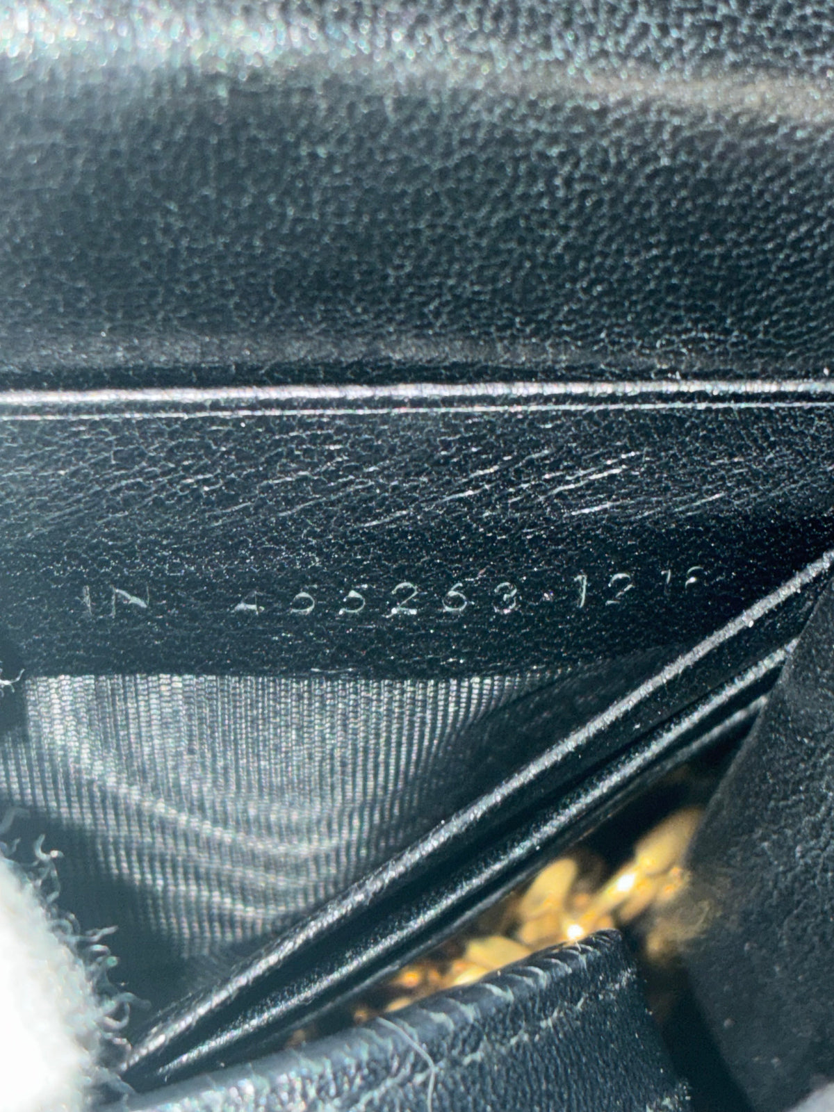 Classic Monogram Tassel Crossbody Bag Sequin Embellished Suede