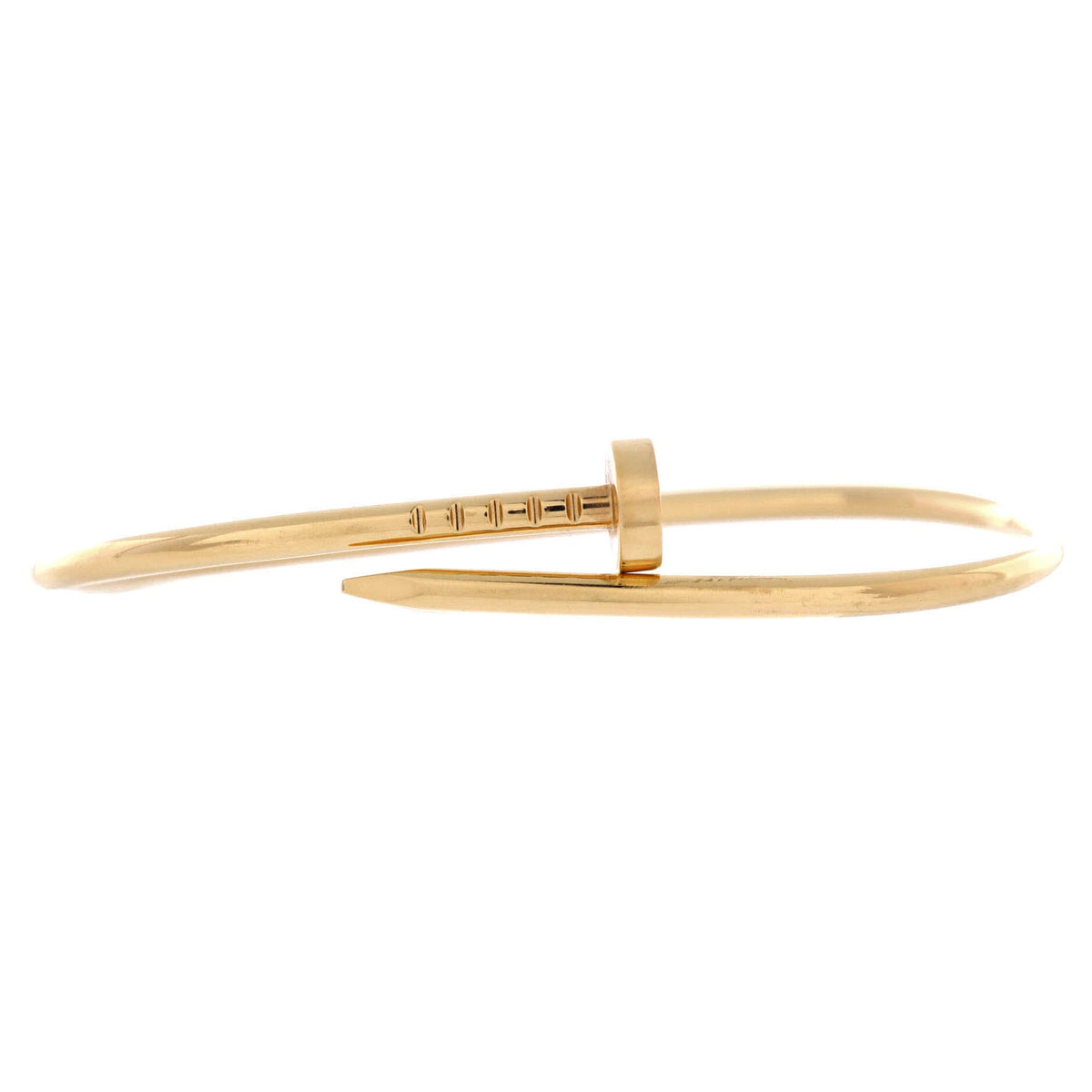Juste un Clou Bracelet 18K Yellow Gold Small