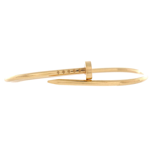 Juste un Clou Bracelet 18K Yellow Gold Small