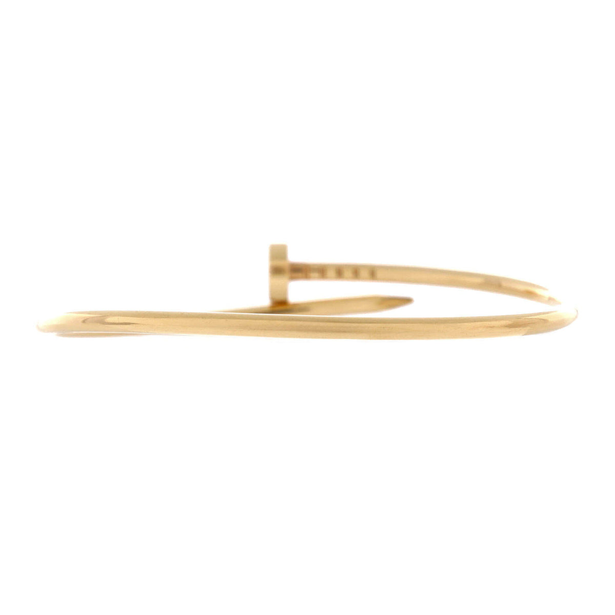 Juste un Clou Bracelet 18K Yellow Gold Small