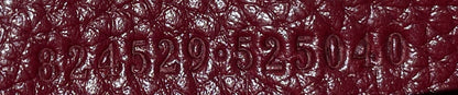 B Crossbody Bag Leather Small