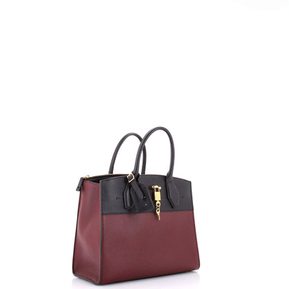 City Steamer Handbag Leather MM