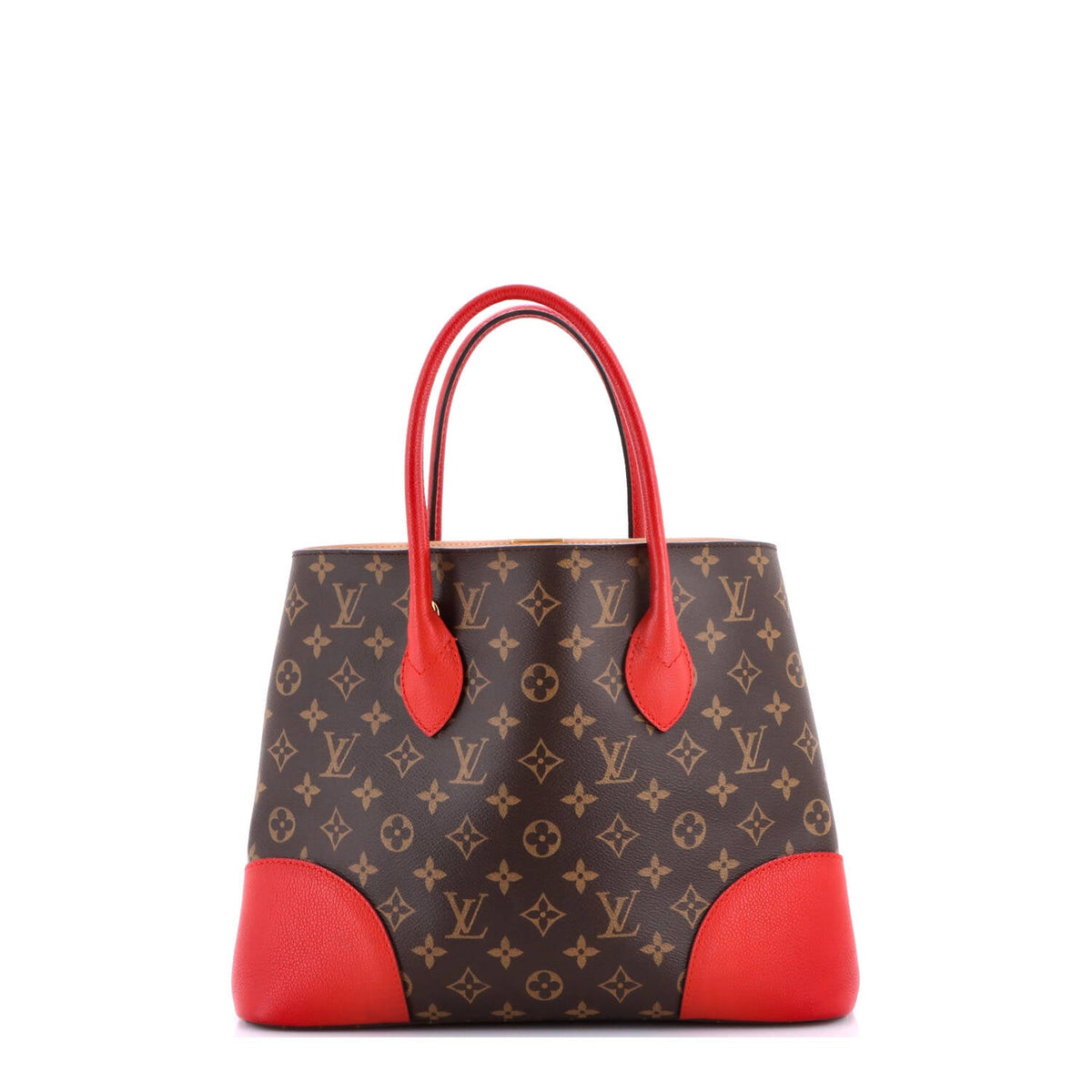 Flandrin Handbag Monogram Canvas and Leather