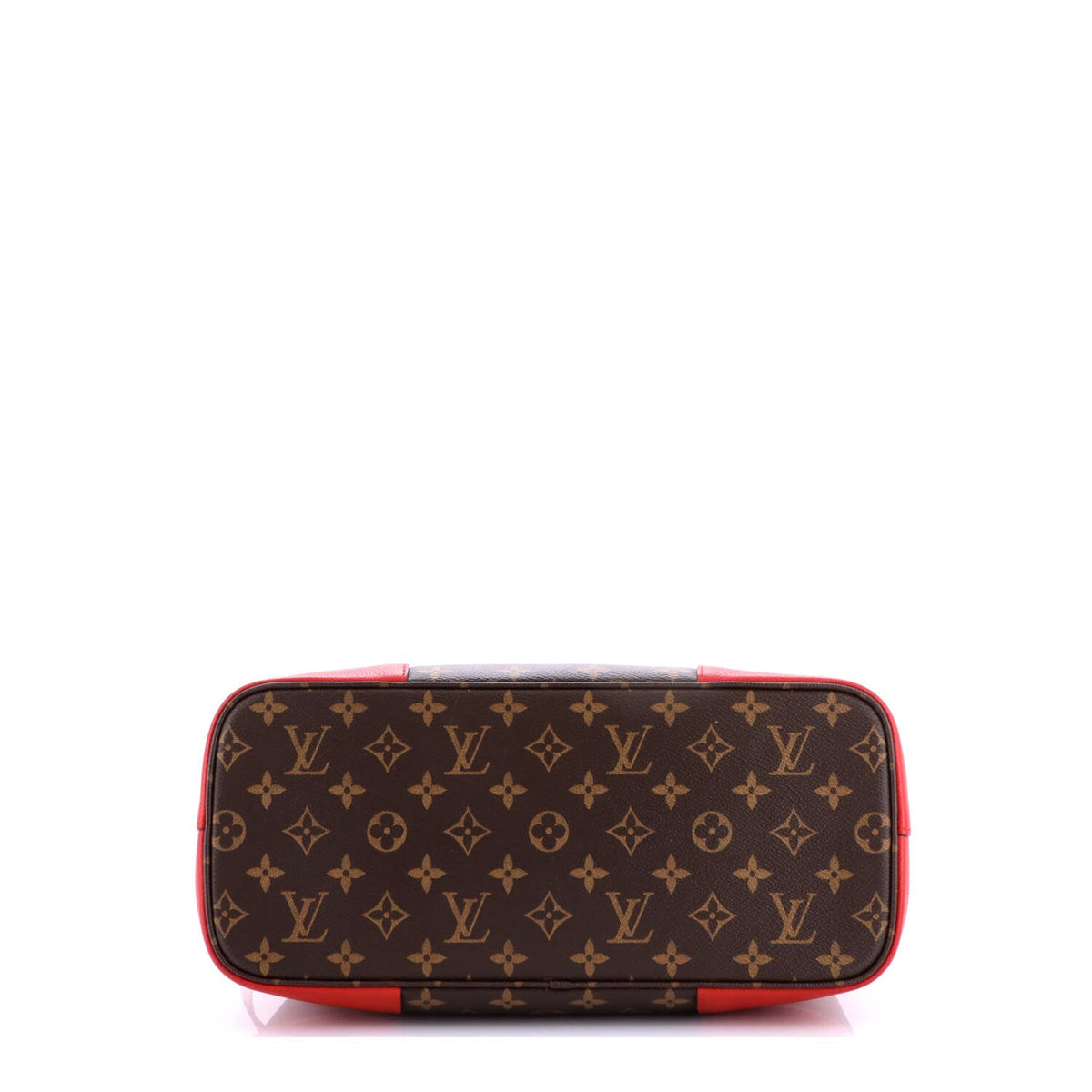 Flandrin Handbag Monogram Canvas and Leather