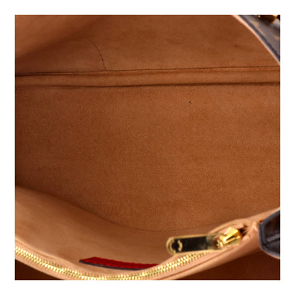 Flandrin Handbag Monogram Canvas and Leather