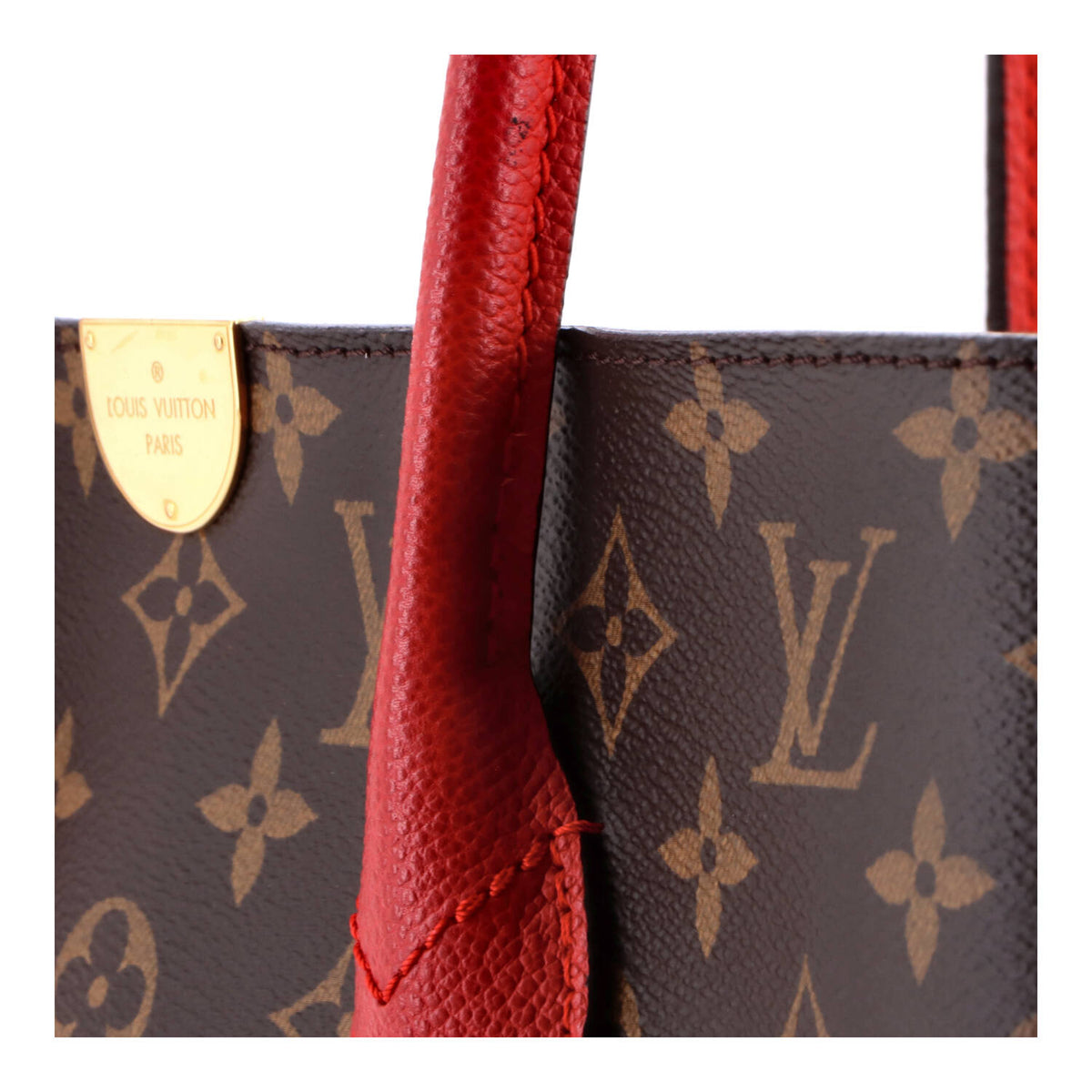 Flandrin Handbag Monogram Canvas and Leather