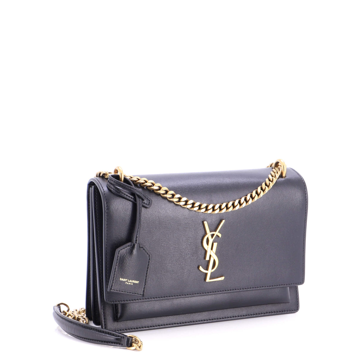Sunset Crossbody Bag Leather Medium