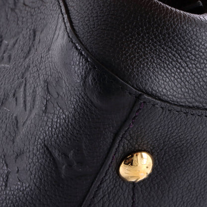 Montaigne Handbag Monogram Empreinte Leather BB
