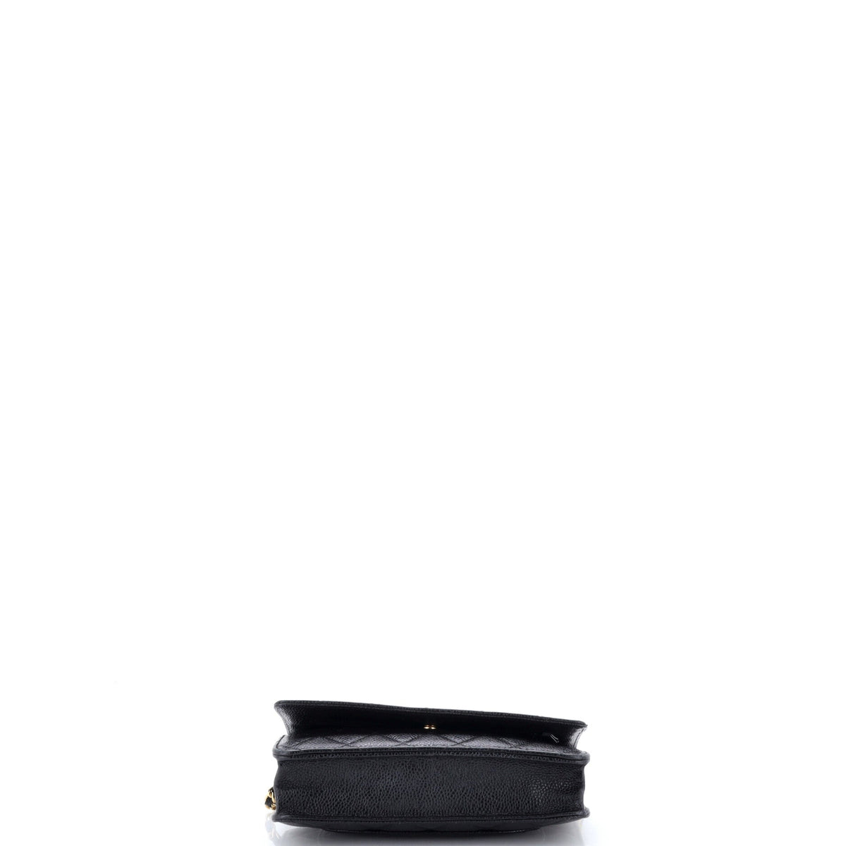 Wallet on Chain Quilted Caviar