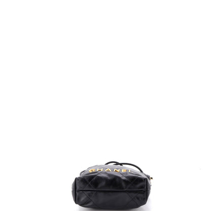 22 Chain Hobo Quilted Calfskin Mini