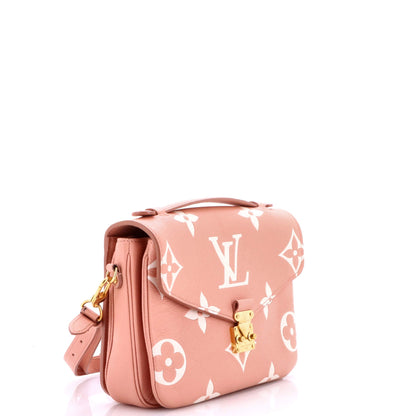 Pochette Metis Bicolor Monogram Empreinte Giant