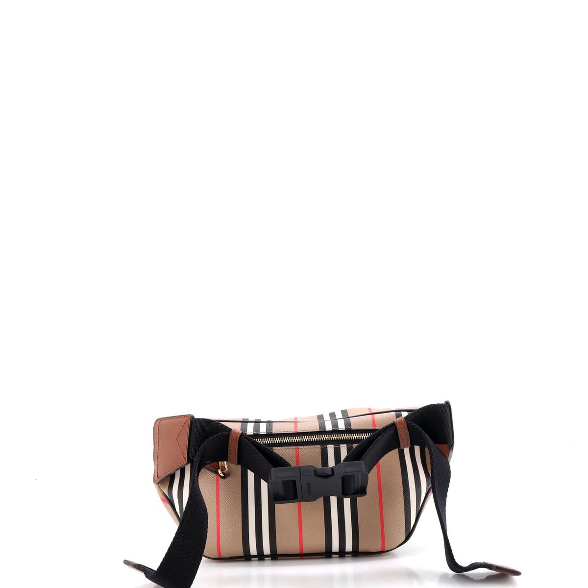 Sonny Waist Bag Icon Stripe E-Canvas Medium