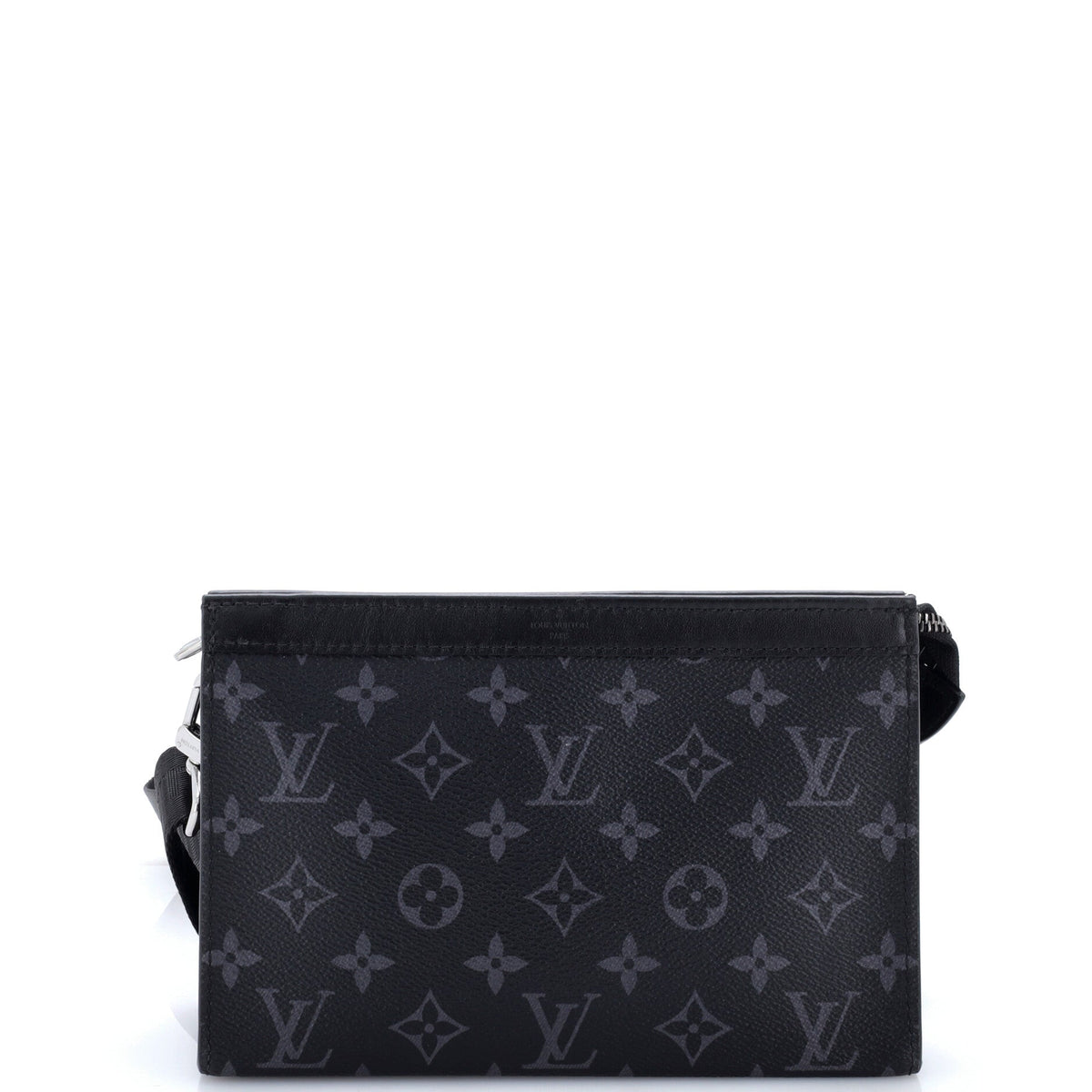 Gaston Wearable Wallet Monogram Eclipse Canvas