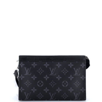 Gaston Wearable Wallet Monogram Eclipse Canvas