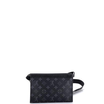 Gaston Wearable Wallet Monogram Eclipse Canvas