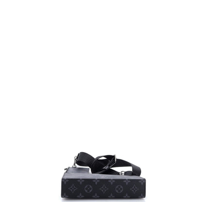 Gaston Wearable Wallet Monogram Eclipse Canvas