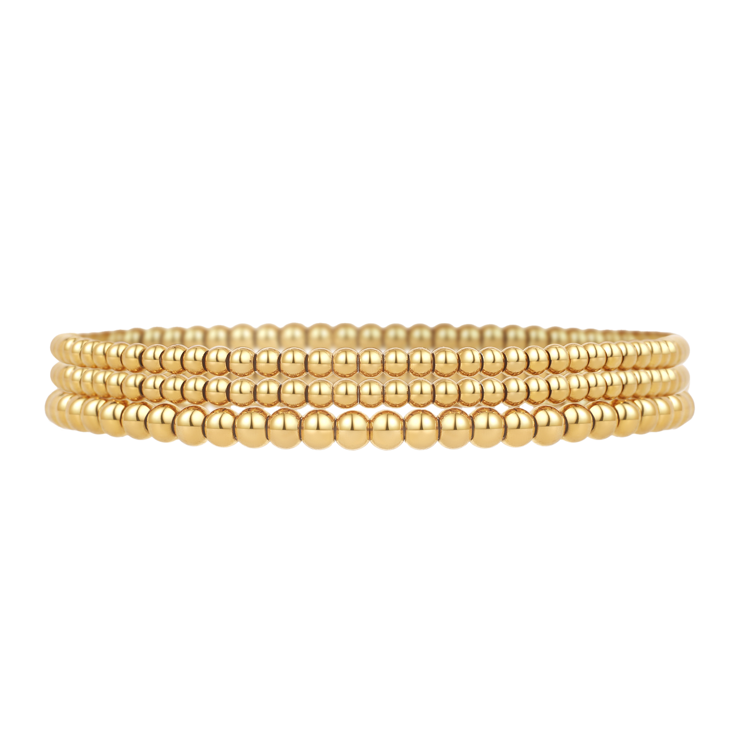 Mint & Lily 433 Beaded Bracelet Stacking Set