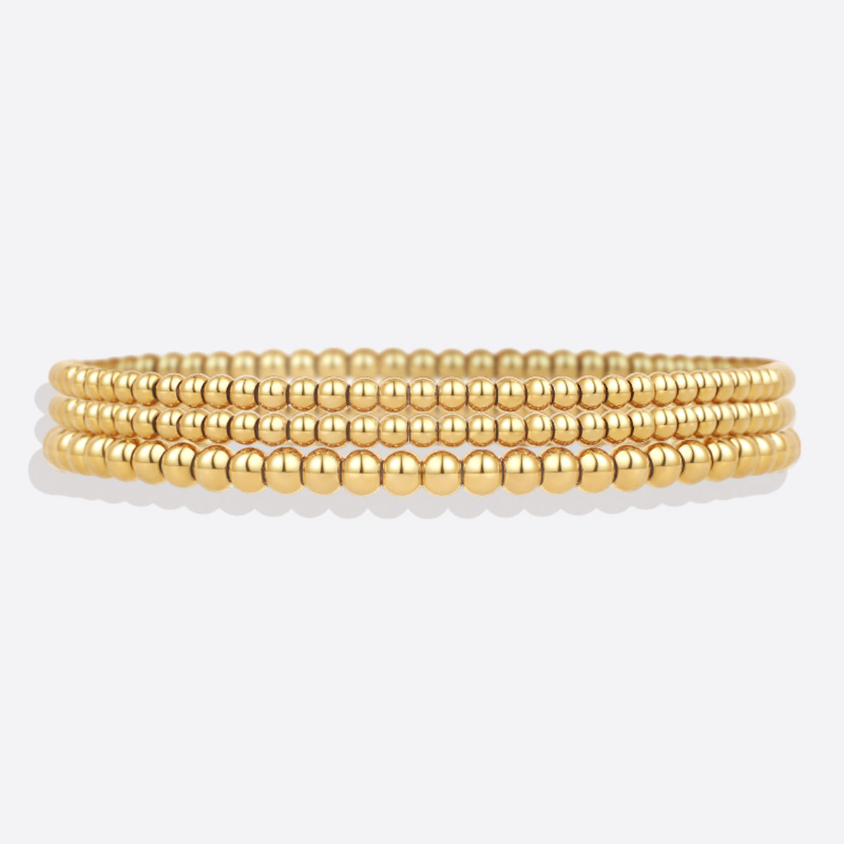 Mint & Lily 433 Beaded Bracelet Stacking Set