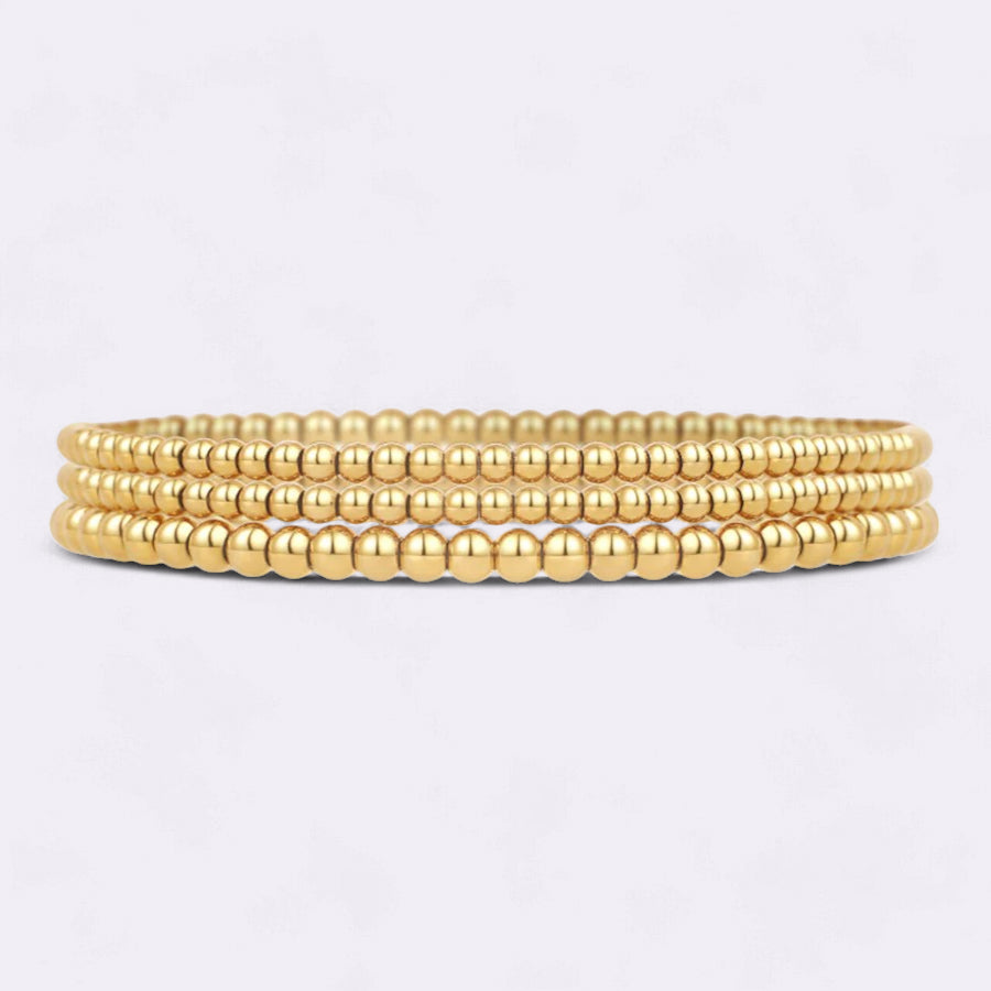 Mint & Lily 433 Beaded Bracelet Stacking Set